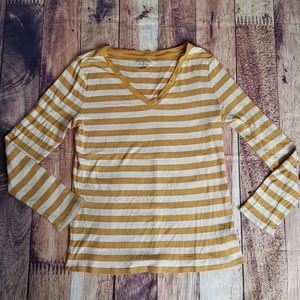 Stripe Long  Sleeve